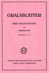 Gralsblaetter